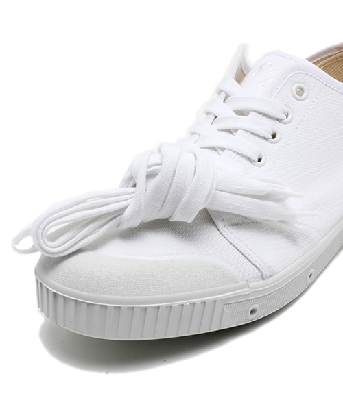 Spring Court(スプリングコート)の「▼spring court / G2 CLASSIC M BEAMS CANVAS(スニーカー・メンズ・ホワイト・42/39/41/43/40)」の5枚目の写真