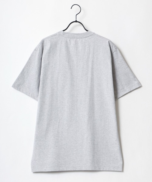 HANES（ヘインズ）の「Hanes/へインズ BEEFY/ビーフィー 無地 クルーネック 半袖Tシャツ/パックT（Tシャツ/カットソー・メンズ・ホワイト/ブラック/グレー/ネイビー・S/M/L/XL）」の14枚目の写真