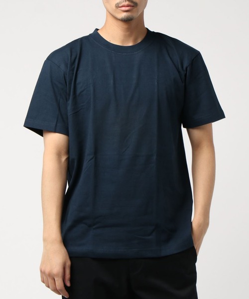 HANES（ヘインズ）の「Hanes/へインズ BEEFY/ビーフィー 無地 クルーネック 半袖Tシャツ/パックT（Tシャツ/カットソー・メンズ・ホワイト/ブラック/グレー/ネイビー・S/M/L/XL）」の7枚目の写真