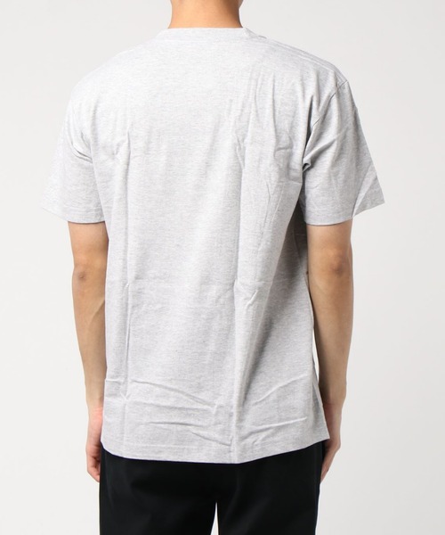 HANES（ヘインズ）の「Hanes/へインズ BEEFY/ビーフィー 無地 クルーネック 半袖Tシャツ/パックT（Tシャツ/カットソー・メンズ・ホワイト/ブラック/グレー/ネイビー・S/M/L/XL）」の5枚目の写真