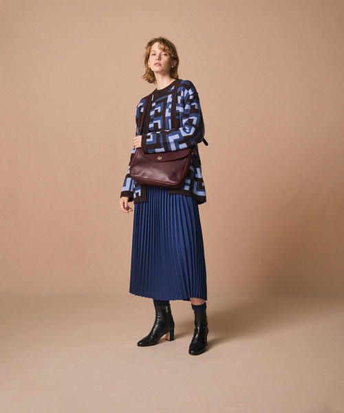 Steven Alan（スティーブンアラン）の「＜Steven Alan＞LEATHER SHORT BOOTS/ショートブーツ（ブーツ・レディース・モカ/ブラック・36/37/37h/36h）」の12枚目の写真