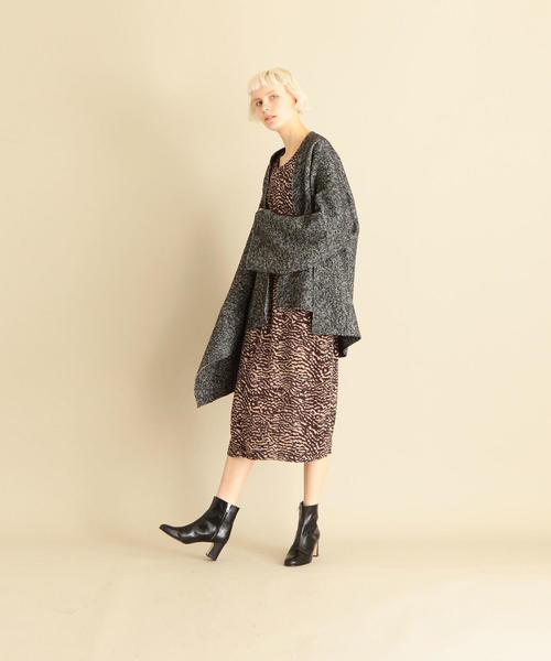 Steven Alan（スティーブンアラン）の「＜Steven Alan＞LEATHER SHORT BOOTS/ショートブーツ（ブーツ・レディース・モカ/ブラック・36/37/37h/36h）」の17枚目の写真