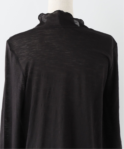 JOURNAL STANDARD relume(ジャーナルスタンダード レリューム)の「チュールレイヤードワンピース(ワンピース・レディース・ブラック/カーキ・FREE)」の9枚目の写真