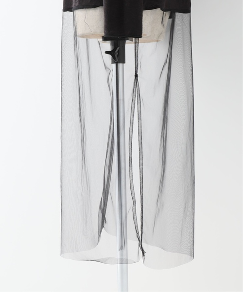 JOURNAL STANDARD relume(ジャーナルスタンダード レリューム)の「チュールレイヤードワンピース(ワンピース・レディース・ブラック/カーキ・FREE)」の11枚目の写真