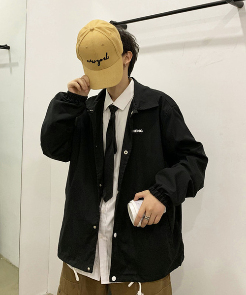 Beautiful Harmony(ビューティフルハーモニー)の「ジャケット ジャケット ワーク パーカー(ブルゾン)」|ブラック