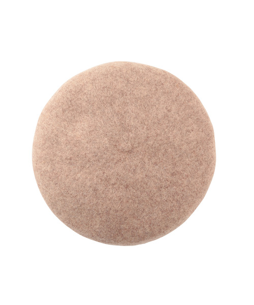 ROPE' PICNIC(ロペピクニック)の「ビッグフェルトベレー帽(ハンチング/ベレー帽・レディース・ブラック/ベージュ系その他/ダークブラウン・FREE)」の7枚目の写真