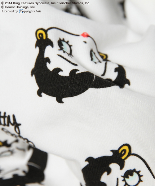 L.D.S.（エルディーエス）の「BETTY BOOP ワンピース（ワンピース・レディース・ホワイト系/ブラック系/レッド系・FREE）」の6枚目の写真