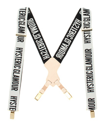 レア　美品　　ヒステリックグラマー　サスペンダー HYSTERIC GLAMOUR（サスペンダー）のフリマアイテム一覧