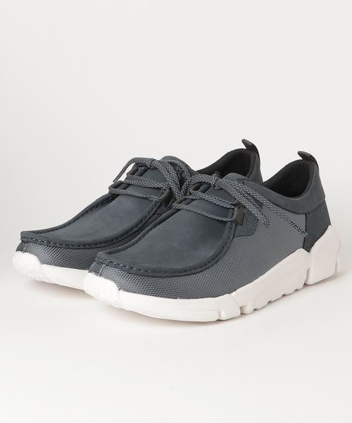 セール Triactivecraft メンズスニーカー トライアクティブクラフト ブルー スニーカー Clarks クラークス のファッション通販 Zozotown