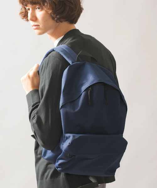 BEAUTY&YOUTH UNITED ARROWS（ビューティーアンドユースユナイテッドアローズ）の「BY コーデュラ デイパック/リュック◆（バックパック/リュック・メンズ・ライトグレー/ダークグレー/ベージュ/ピンク/ホワイト/ブラック/ネイビー/パープル/ケリー/コバルトブルー・フリー）」の7枚目の写真