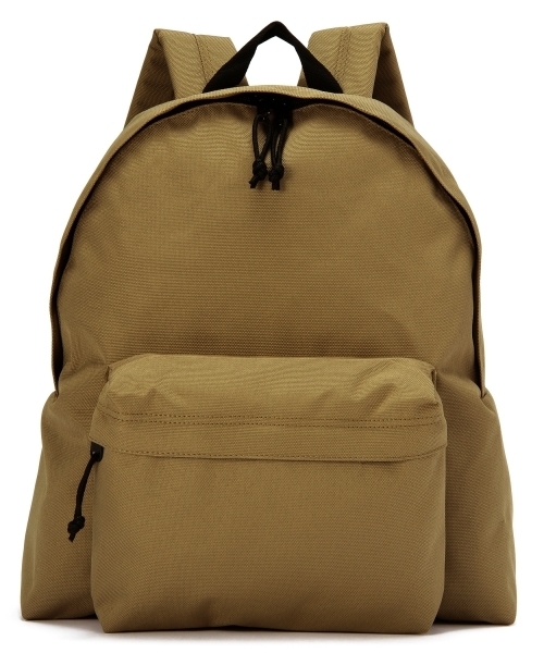 BEAUTY&YOUTH UNITED ARROWS（ビューティーアンドユースユナイテッドアローズ）の「BY コーデュラ デイパック/リュック◆（バックパック/リュック・メンズ・ライトグレー/ダークグレー/ベージュ/ピンク/ホワイト/ブラック/ネイビー/パープル/ケリー/コバルトブルー・フリー）」の5枚目の写真