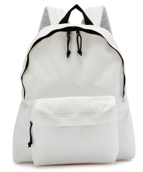 BEAUTY&YOUTH UNITED ARROWS（ビューティーアンドユースユナイテッドアローズ）の「BY コーデュラ デイパック/リュック◆（バックパック/リュック・メンズ・ライトグレー/ダークグレー/ベージュ/ピンク/ホワイト/ブラック/ネイビー/パープル/ケリー/コバルトブルー・フリー）」の2枚目の写真