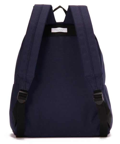 BEAUTY&YOUTH UNITED ARROWS（ビューティーアンドユースユナイテッドアローズ）の「BY コーデュラ デイパック/リュック◆（バックパック/リュック・メンズ・ライトグレー/ダークグレー/ベージュ/ピンク/ホワイト/ブラック/ネイビー/パープル/ケリー/コバルトブルー・フリー）」の16枚目の写真