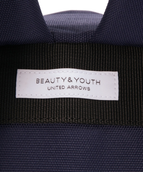 BEAUTY&YOUTH UNITED ARROWS（ビューティーアンドユースユナイテッドアローズ）の「BY コーデュラ デイパック/リュック◆（バックパック/リュック・メンズ・ライトグレー/ダークグレー/ベージュ/ピンク/ホワイト/ブラック/ネイビー/パープル/ケリー/コバルトブルー・フリー）」の14枚目の写真