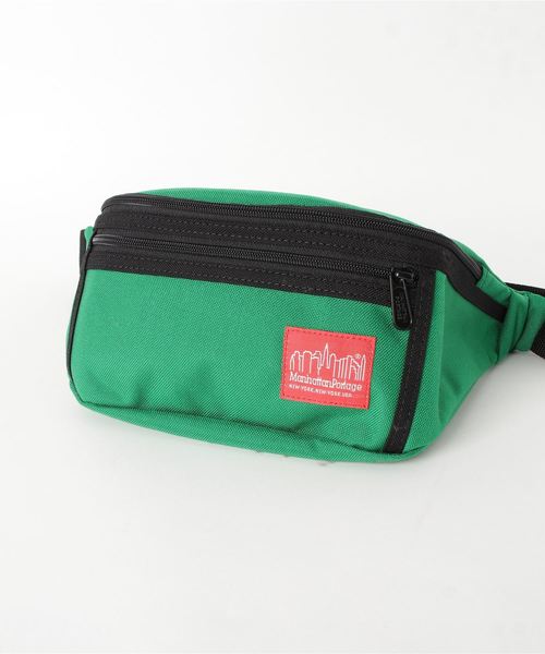 Manhattan Portage(マンハッタンポーテージ)の「Manhattan Portage/マンハッタンポーテージ WEST ボディバッグ/B1101 ウエストバッグ(ボディバッグ/ウエストポーチ・メンズ・ブラック/パープル/ネイビー/グレー/レッド/グリーン・FREE)」の8枚目の写真