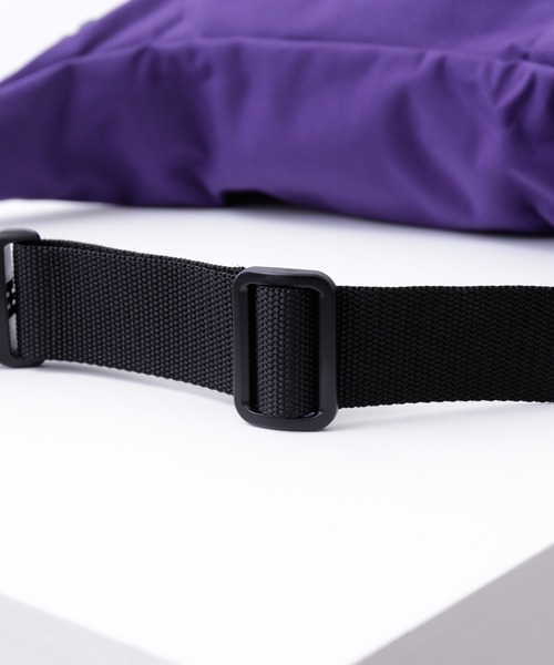Manhattan Portage(マンハッタンポーテージ)の「Manhattan Portage/マンハッタンポーテージ WEST ボディバッグ/B1101 ウエストバッグ(ボディバッグ/ウエストポーチ・メンズ・ブラック/パープル/ネイビー/グレー/レッド/グリーン・FREE)」の16枚目の写真