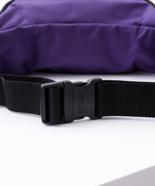 Manhattan Portage(マンハッタンポーテージ)の「Manhattan Portage/マンハッタンポーテージ WEST ボディバッグ/B1101 ウエストバッグ(ボディバッグ/ウエストポーチ・メンズ・ブラック/パープル/ネイビー/グレー/レッド/グリーン・FREE)」の15枚目の写真