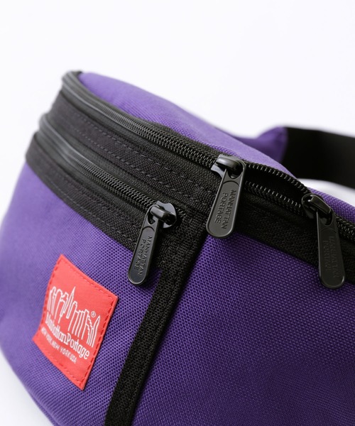 Manhattan Portage(マンハッタンポーテージ)の「Manhattan Portage/マンハッタンポーテージ WEST ボディバッグ/B1101 ウエストバッグ(ボディバッグ/ウエストポーチ・メンズ・ブラック/パープル/ネイビー/グレー/レッド/グリーン・FREE)」の12枚目の写真