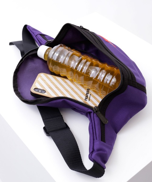 Manhattan Portage(マンハッタンポーテージ)の「Manhattan Portage/マンハッタンポーテージ WEST ボディバッグ/B1101 ウエストバッグ(ボディバッグ/ウエストポーチ・メンズ・ブラック/パープル/ネイビー/グレー/レッド/グリーン・FREE)」の22枚目の写真