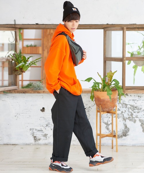 Manhattan Portage(マンハッタンポーテージ)の「Manhattan Portage/マンハッタンポーテージ WEST ボディバッグ/B1101 ウエストバッグ(ボディバッグ/ウエストポーチ・メンズ・ブラック/パープル/ネイビー/グレー/レッド/グリーン・FREE)」の20枚目の写真