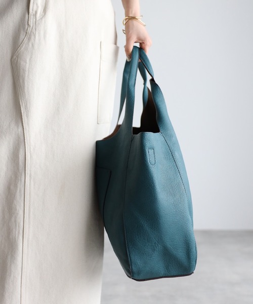 トートバッグ SATUR Nuoro 3-Way Bag 4FK1609 ☆2023SS新作☆SATUR☆Nuoro Three Way Tote Bag (SATUR/トート