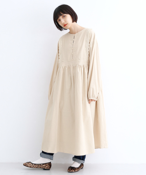 ブランド古着 長袖ワンピース ワンピース Merlot メルロー のファッション通販 Zozoused