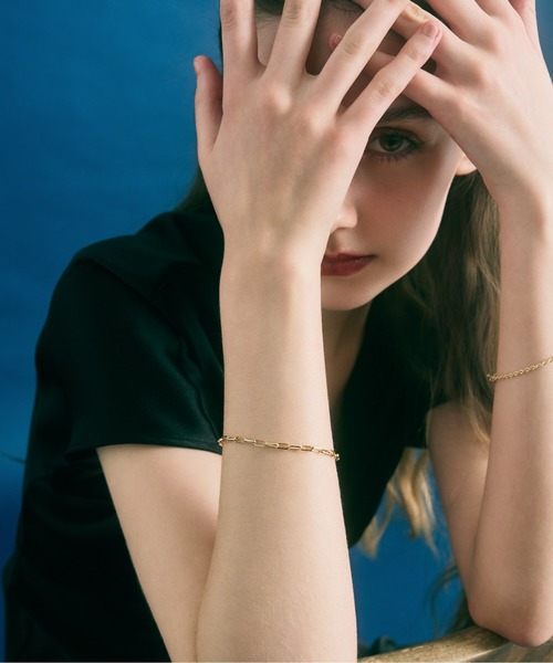 L&Co.ファンタジアチェーン　k10ブレスレット セール】K10 ファンタジアチェーン ネックレス・ブレスレットセット