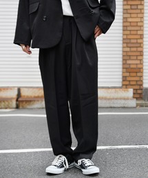 kutir | ワイドテーパードスラックスパンツ　setup(その他パンツ)
