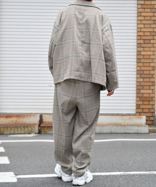 kutir(クティール)の「ワイドテーパードスラックスパンツ setup(その他パンツ・メンズ・ブラック/ベージュ/ベージュ系その他・SMALL/MEDIUM/LARGE)」の14枚目の写真