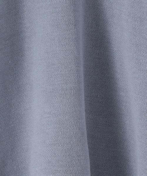 Steven Alan(スティーブンアラン)の「<Steven Alan> C/W SLIP LONG SLEEVE POLOSHIRT-LOOSE/ポロシャツ(ポロシャツ・メンズ・ライトブルー/ダークグレー・X-LARGE/SMALL/MEDIUM/LARGE)」の3枚目の写真