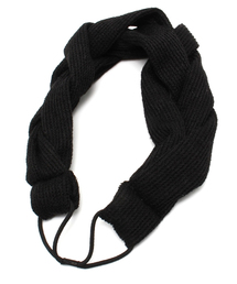 Heather | アミコミニットターバン  551658(ヘアバンド)