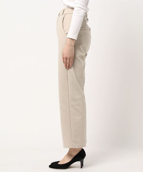 LOWRYS FARM（ローリーズファーム）の「ポンチスラックスパンツ　865747（その他パンツ・レディース・ブラウン/グレー/ブラウン系その他・MEDIUM/LARGE）」の5枚目の写真