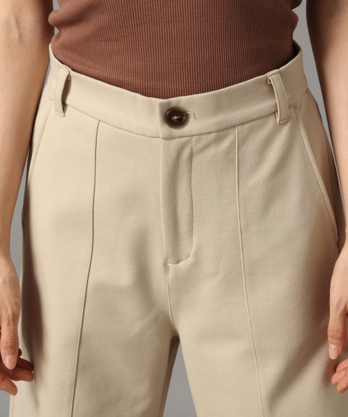 LOWRYS FARM（ローリーズファーム）の「ポンチスラックスパンツ　865747（その他パンツ・レディース・ブラウン/グレー/ブラウン系その他・MEDIUM/LARGE）」の12枚目の写真