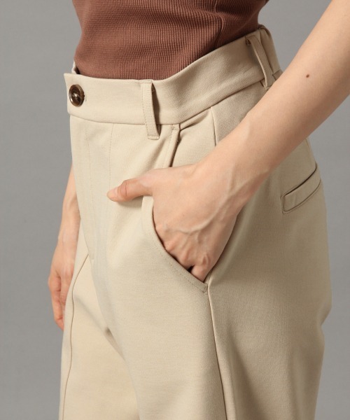 LOWRYS FARM（ローリーズファーム）の「ポンチスラックスパンツ　865747（その他パンツ・レディース・ブラウン/グレー/ブラウン系その他・MEDIUM/LARGE）」の13枚目の写真