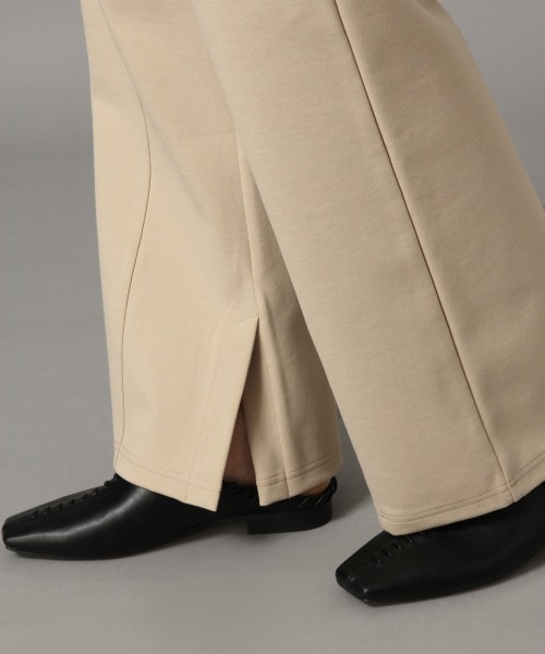 LOWRYS FARM（ローリーズファーム）の「ポンチスラックスパンツ　865747（その他パンツ・レディース・ブラウン/グレー/ブラウン系その他・MEDIUM/LARGE）」の14枚目の写真