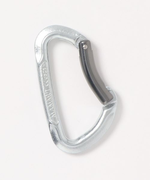 Mammut（マムート）の「"MAMMUT（マムート）" Element Steel Key Lock アウトドア スチールカラビナ（キー