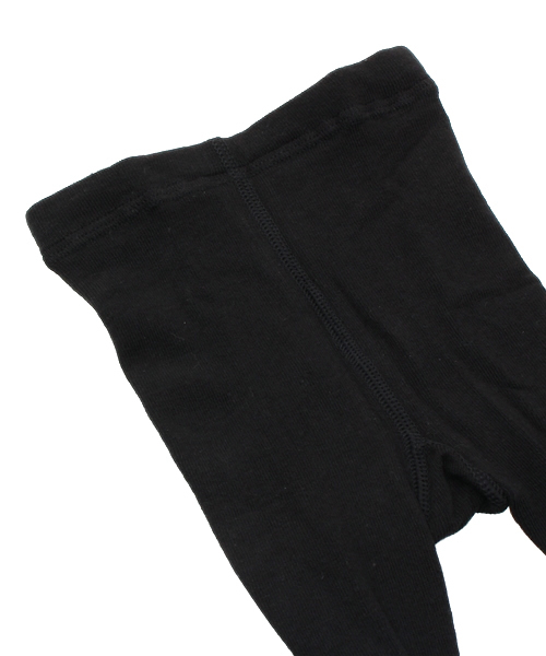 SHIPS（シップス）の「★☆Jefferies Socks:オーガニック タイツ③（タイツ/ストッキング・キッズ・ブラック・SMALL/LARGE/MEDIUM）」の2枚目の写真