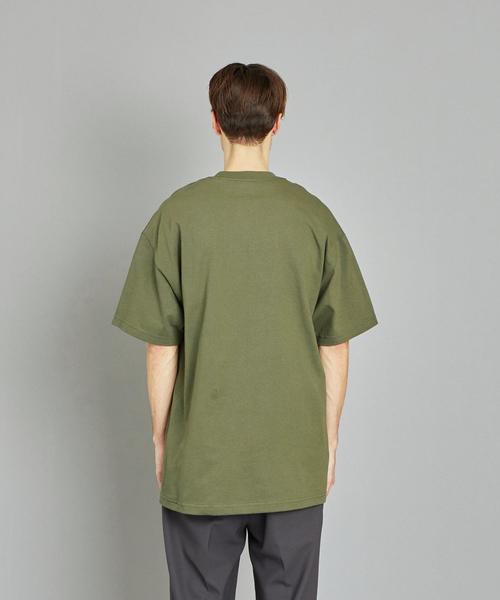 steven alan ダークグリーン スウェット　サイズL STEVEN ALAN トレーナー スウェット 「Steven Alan」 ウラケ