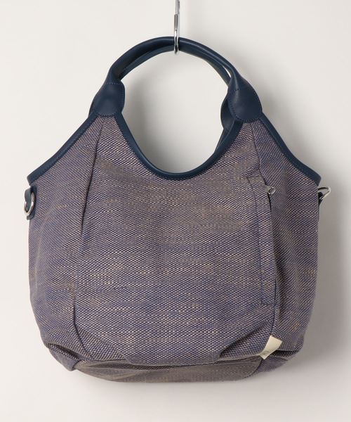 Rootote ルートート の ルートート Sn ラウンド コットンジュート A トートバッグ Wear