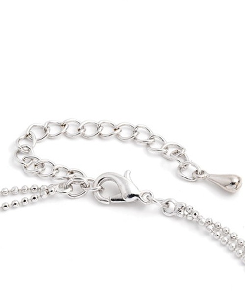 Ree&Mee（リーアンドミー）の「Ree＆Mee アンクレット チェーンアクセ シンプル デザイン アジャスター調節付き（アンクレット・レディース・B/A/D/C/F/E・FREE）」の16枚目の写真