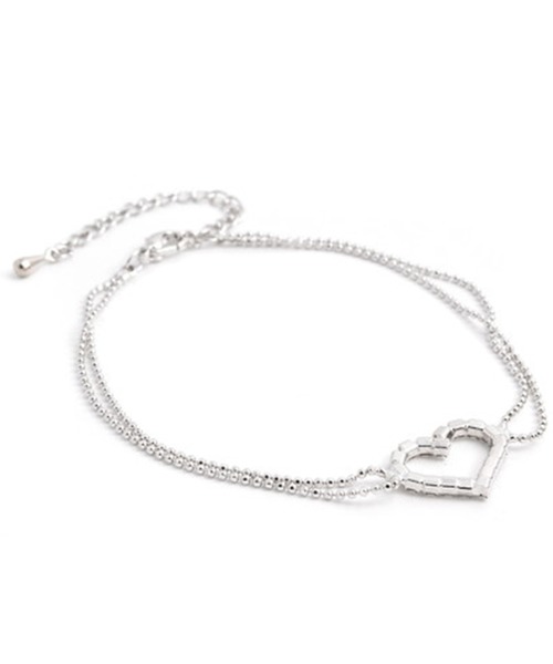 Ree&Mee（リーアンドミー）の「Ree＆Mee アンクレット チェーンアクセ シンプル デザイン アジャスター調節付き（アンクレット・レディース・B/A/D/C/F/E・FREE）」の17枚目の写真