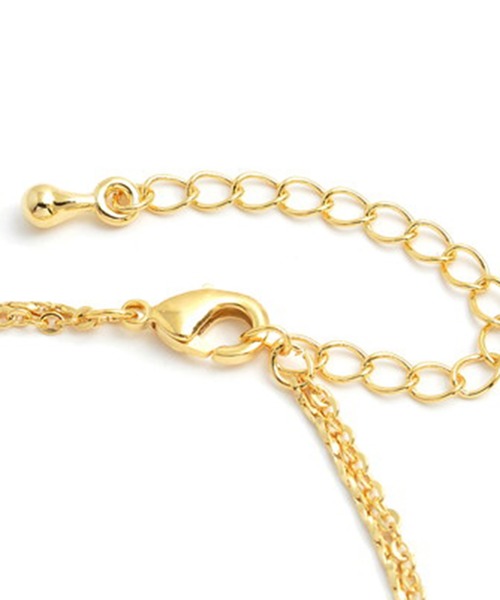 Ree&Mee（リーアンドミー）の「Ree＆Mee アンクレット チェーンアクセ シンプル デザイン アジャスター調節付き（アンクレット・レディース・B/A/D/C/F/E・FREE）」の10枚目の写真