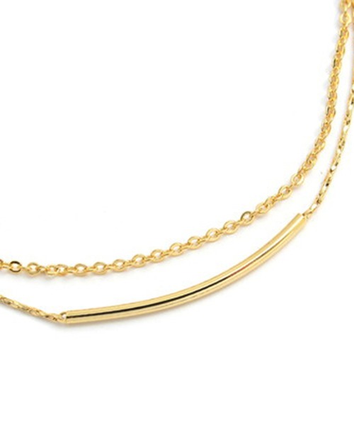 Ree&Mee（リーアンドミー）の「Ree＆Mee アンクレット チェーンアクセ シンプル デザイン アジャスター調節付き（アンクレット・レディース・B/A/D/C/F/E・FREE）」の9枚目の写真