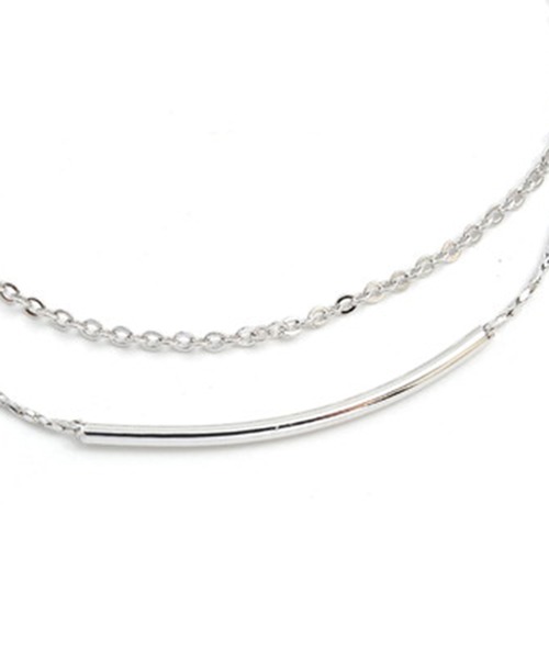 Ree&Mee（リーアンドミー）の「Ree＆Mee アンクレット チェーンアクセ シンプル デザイン アジャスター調節付き（アンクレット・レディース・B/A/D/C/F/E・FREE）」の19枚目の写真