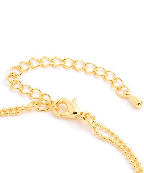 Ree&Mee（リーアンドミー）の「Ree＆Mee アンクレット チェーンアクセ シンプル デザイン アジャスター調節付き（アンクレット・レディース・B/A/D/C/F/E・FREE）」の11枚目の写真