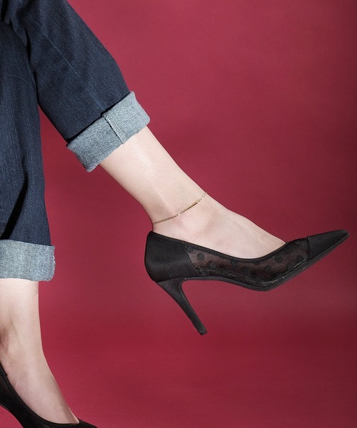 Ree&Mee（リーアンドミー）の「Ree＆Mee アンクレット チェーンアクセ シンプル デザイン アジャスター調節付き（アンクレット・レディース・B/A/D/C/F/E・FREE）」の21枚目の写真