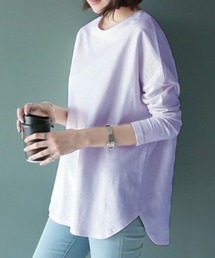 Coo+i（クーイ）の「サイドスリットカットソー（Tシャツ/カットソー）」