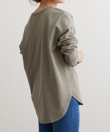 Coo+i（クーイ）の「サイドスリットカットソー（Tシャツ/カットソー）」