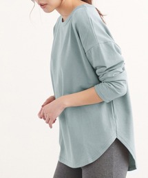 Coo+i（クーイ）の「サイドスリットカットソー（Tシャツ/カットソー）」