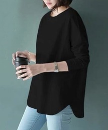 Coo+i（クーイ）の「サイドスリットカットソー（Tシャツ/カットソー）」